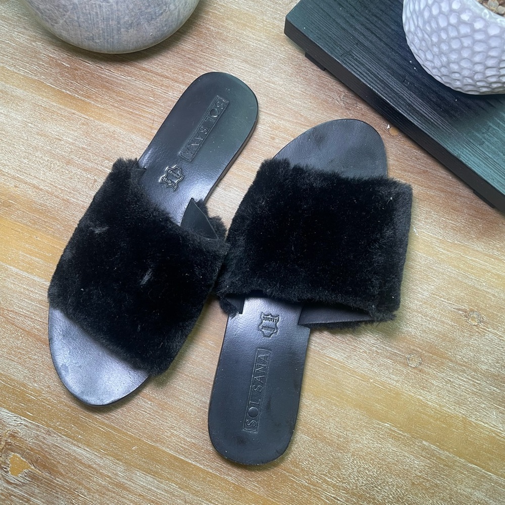 SOL SANA | Sol Sana Black Slide